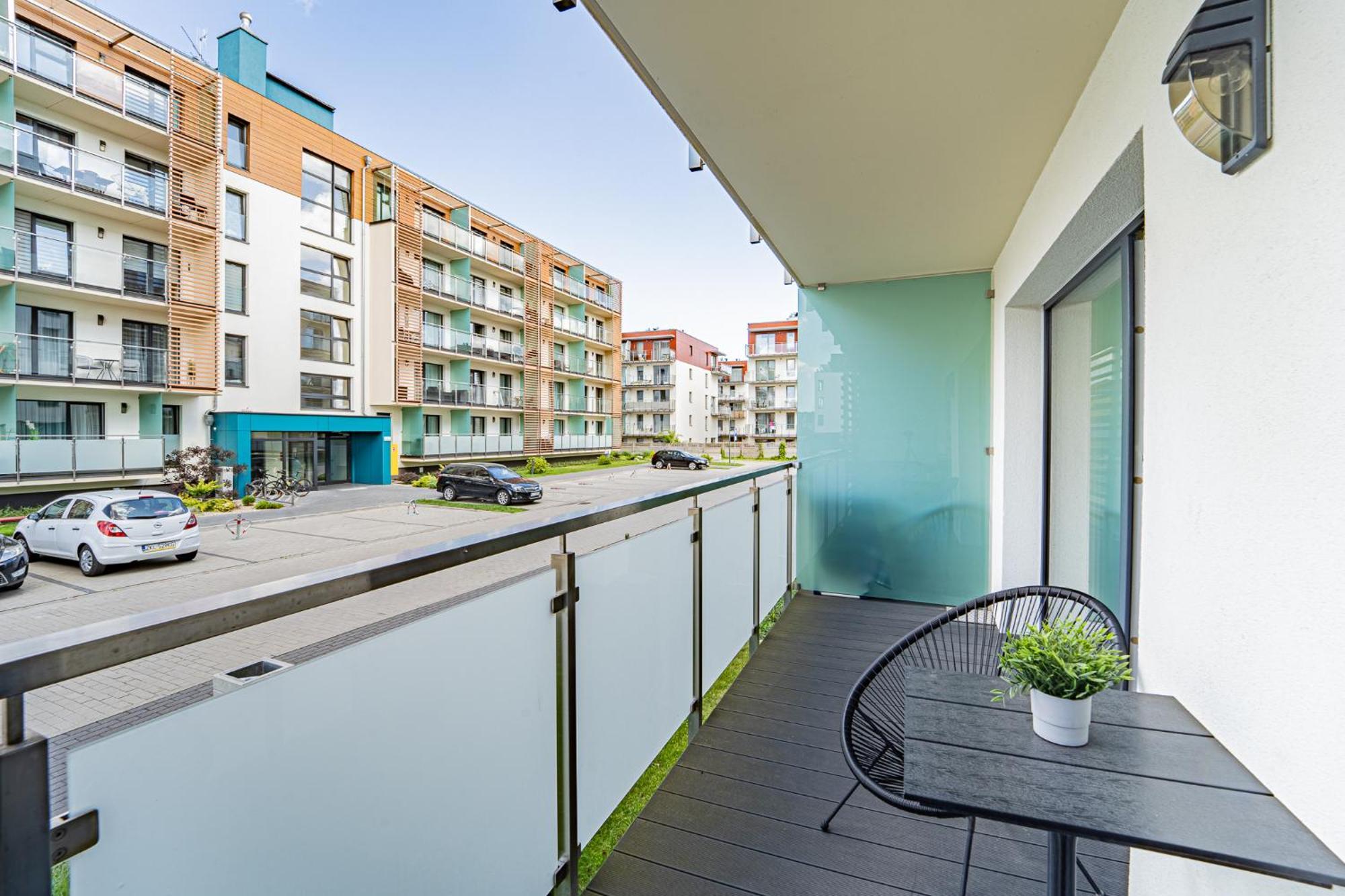 Apartament Scandi Rybacka Kołobrzeg Exterior foto